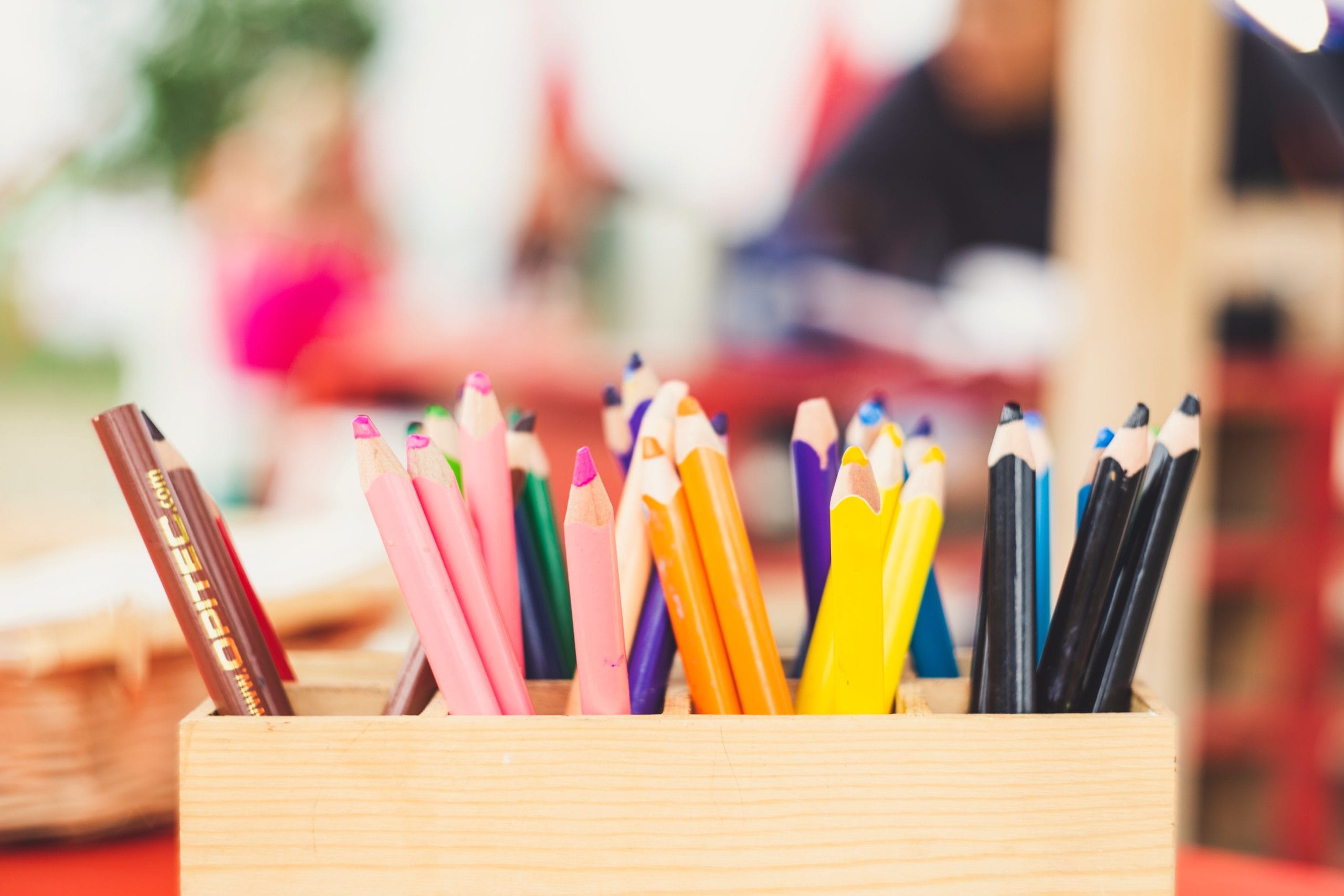 ecole crayons